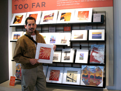San Francisco artist, Stephen C. Wagner, creates unique art celebrating the city with digital prints, screen prints and photographs for visitors and residents alike.